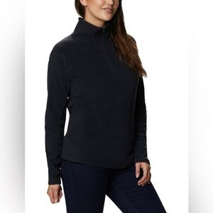 Columbia sweater|Columbia 1/4 Zip Fleece Pullover Black